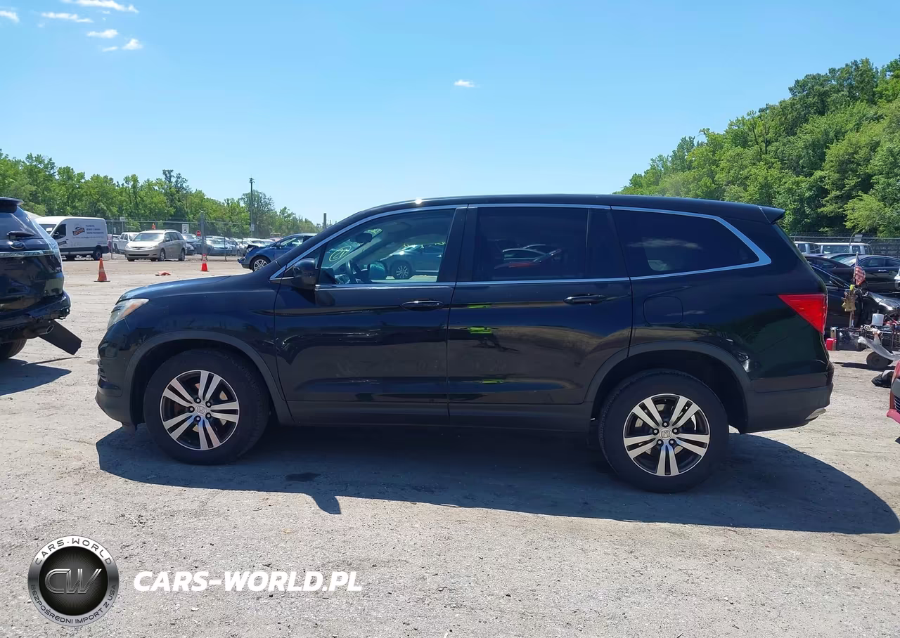 2016 Honda Pilot Ex-L VIN:5FNYF6H69GB090452 - 14
