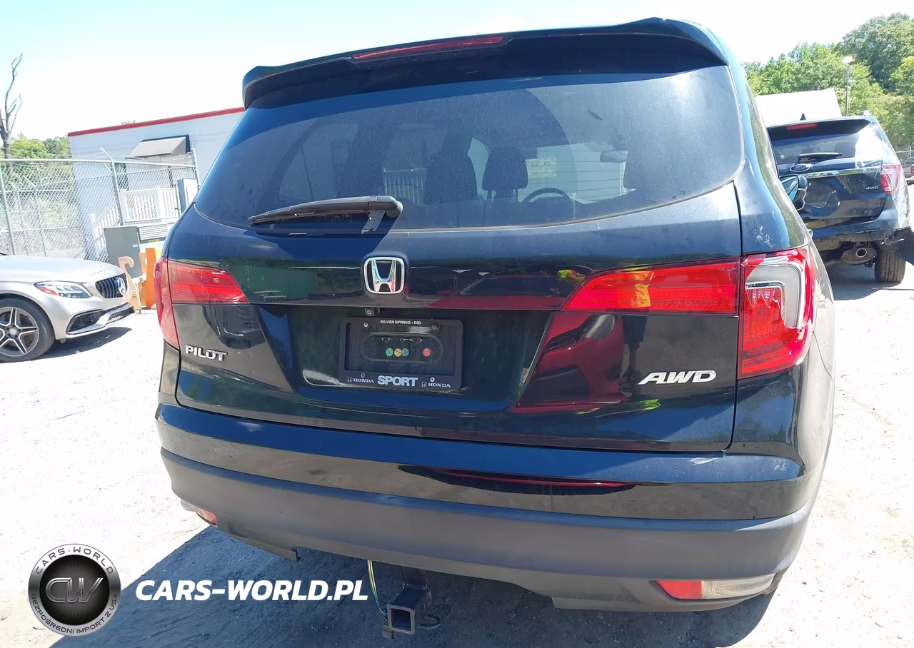 2016 Honda Pilot Ex-L VIN:5FNYF6H69GB090452 - 16