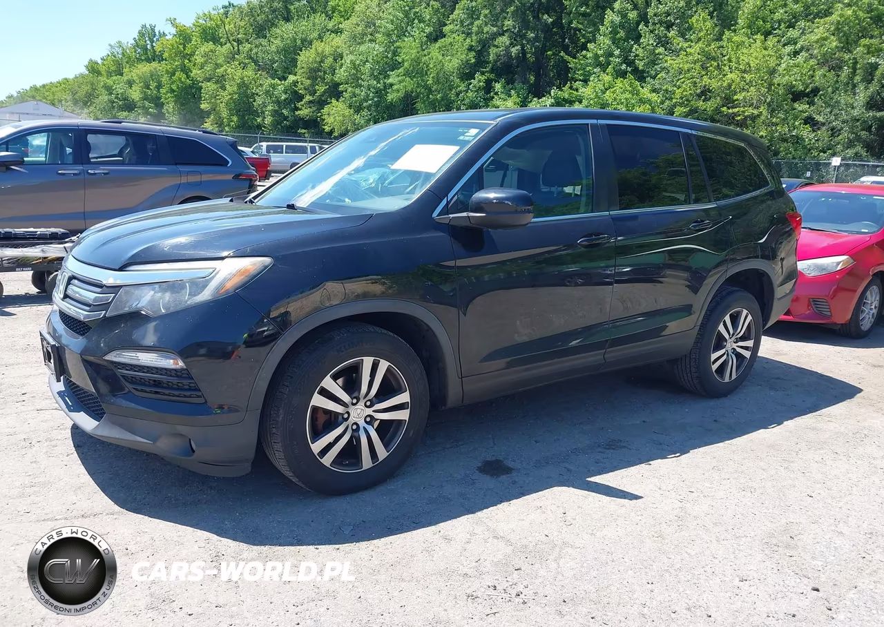 2016 Honda Pilot Ex-L VIN:5FNYF6H69GB090452 - 2