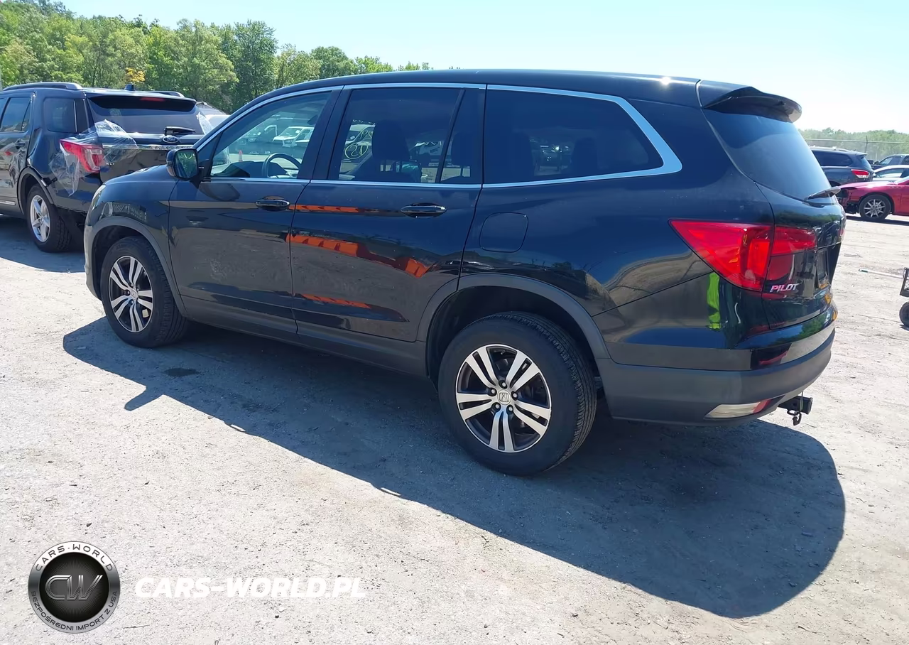2016 Honda Pilot Ex-L VIN:5FNYF6H69GB090452 - 3