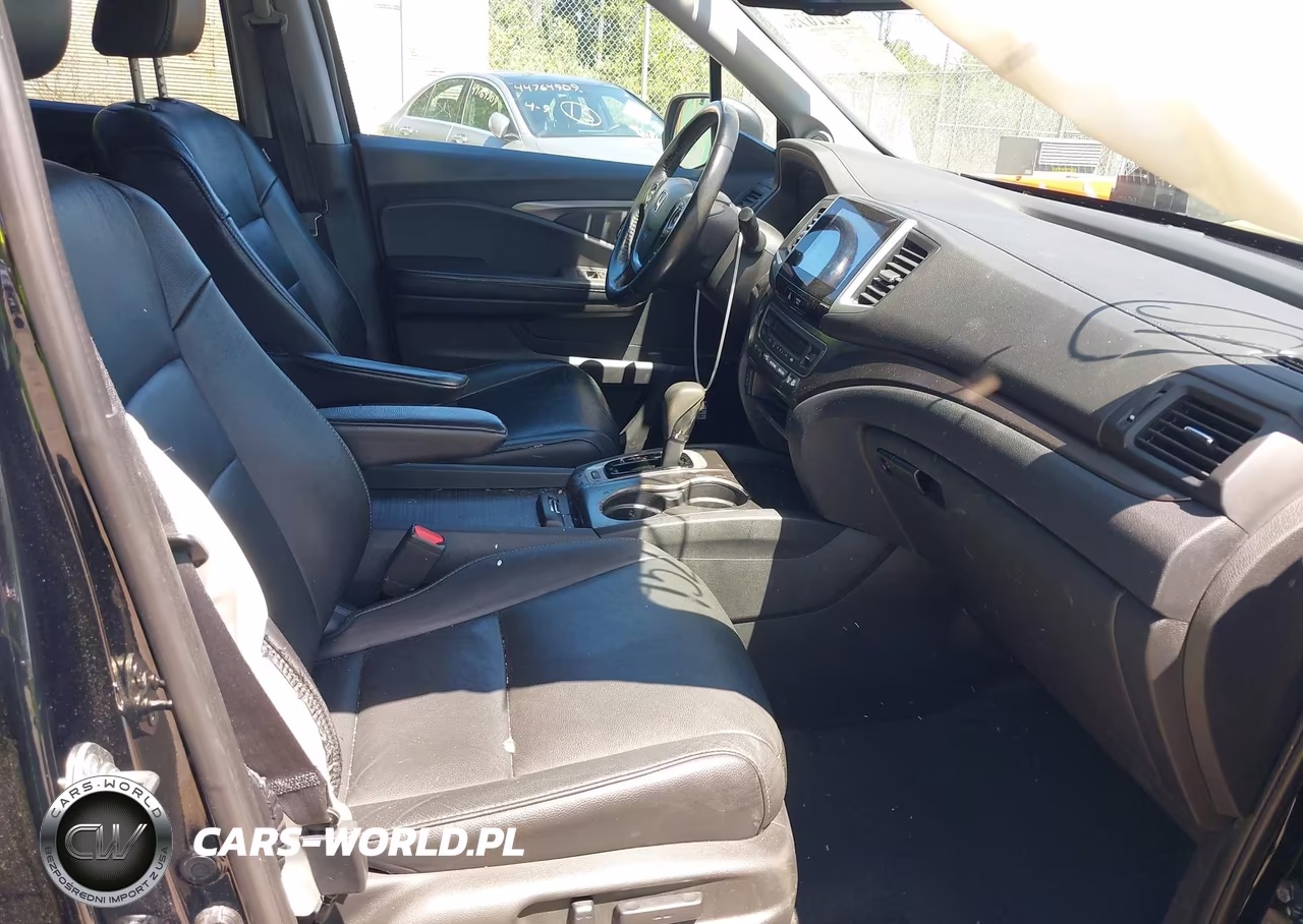 2016 Honda Pilot Ex-L VIN:5FNYF6H69GB090452 - 5