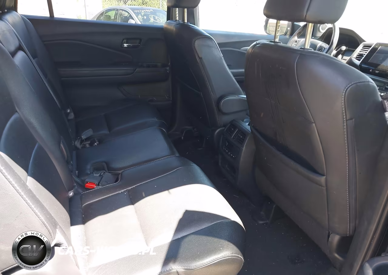 2016 Honda Pilot Ex-L VIN:5FNYF6H69GB090452 - 8