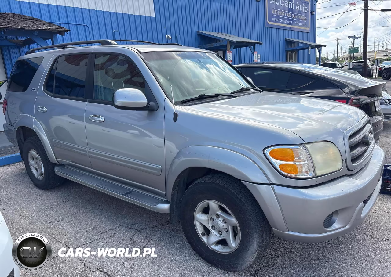 2001 Toyota Sequoia Sr5 V8