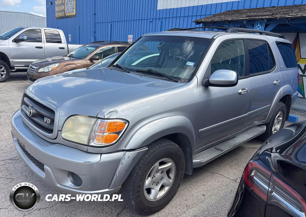 2001 Toyota Sequoia Sr5 V8 VIN:5TDBT44A51S057156 - 2