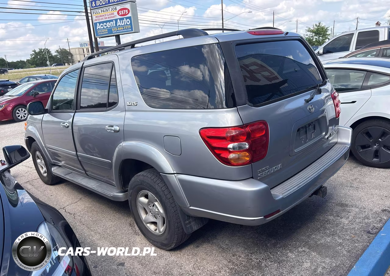 2001 Toyota Sequoia Sr5 V8 VIN:5TDBT44A51S057156 - 3
