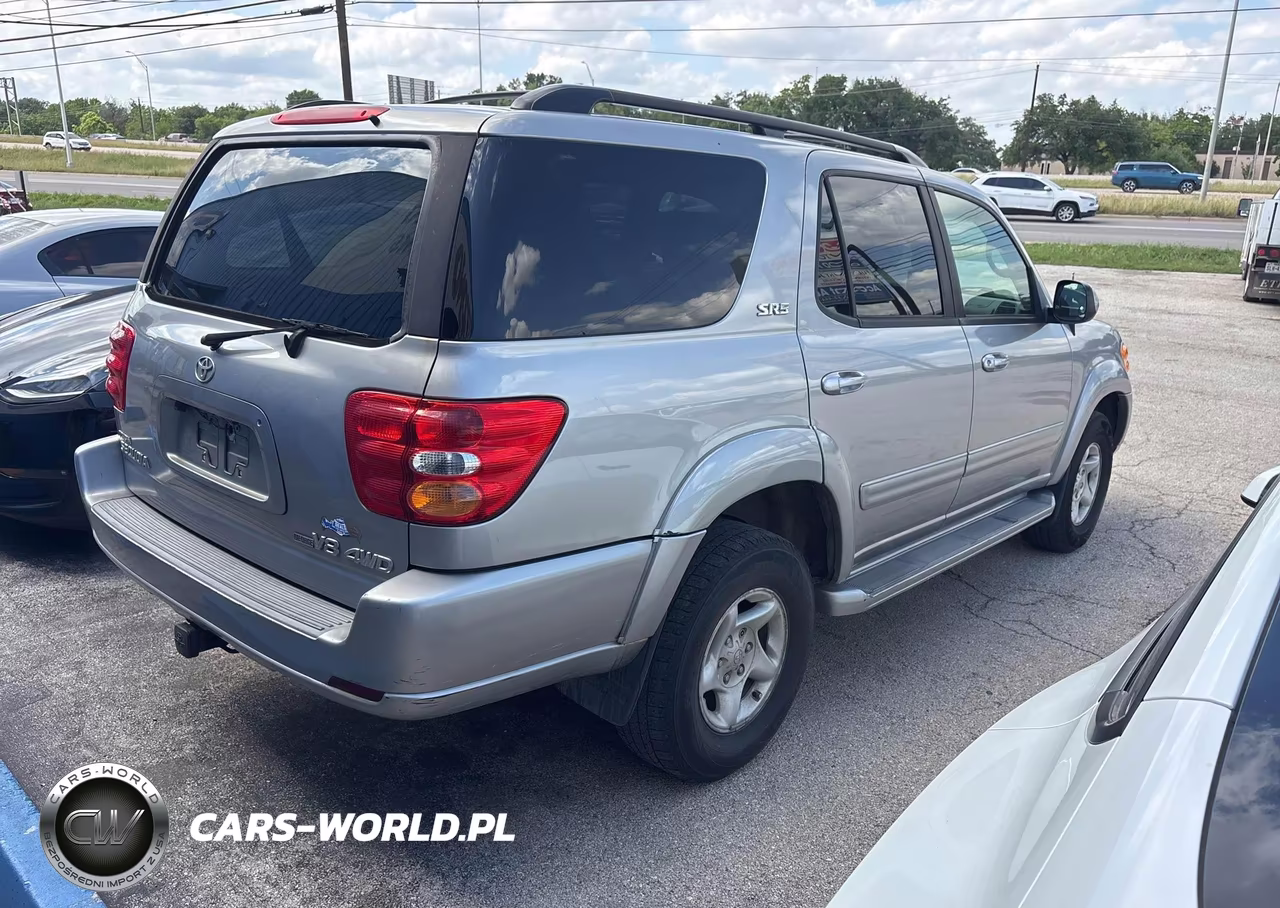 2001 Toyota Sequoia Sr5 V8 VIN:5TDBT44A51S057156 - 4