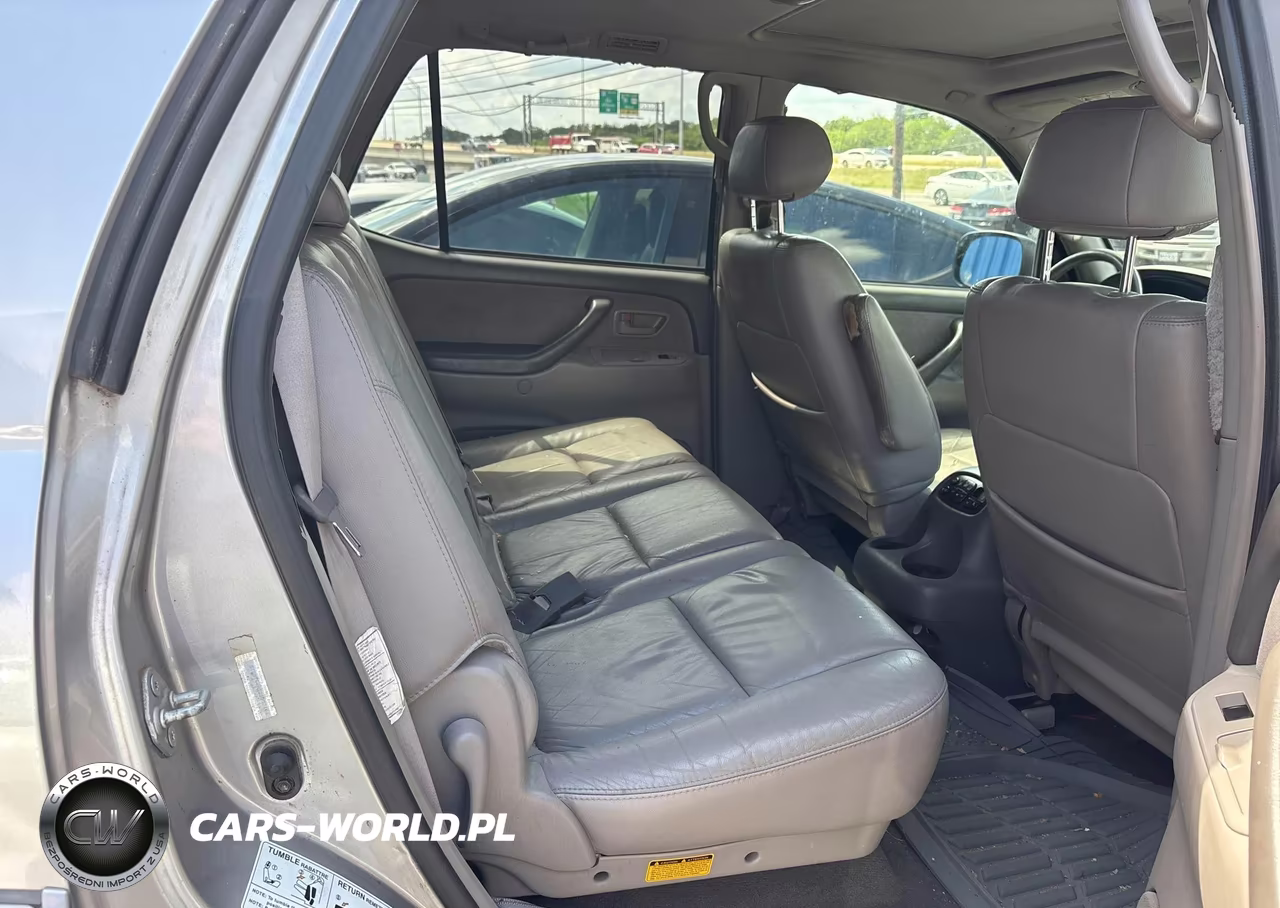 2001 Toyota Sequoia Sr5 V8 VIN:5TDBT44A51S057156 - 8