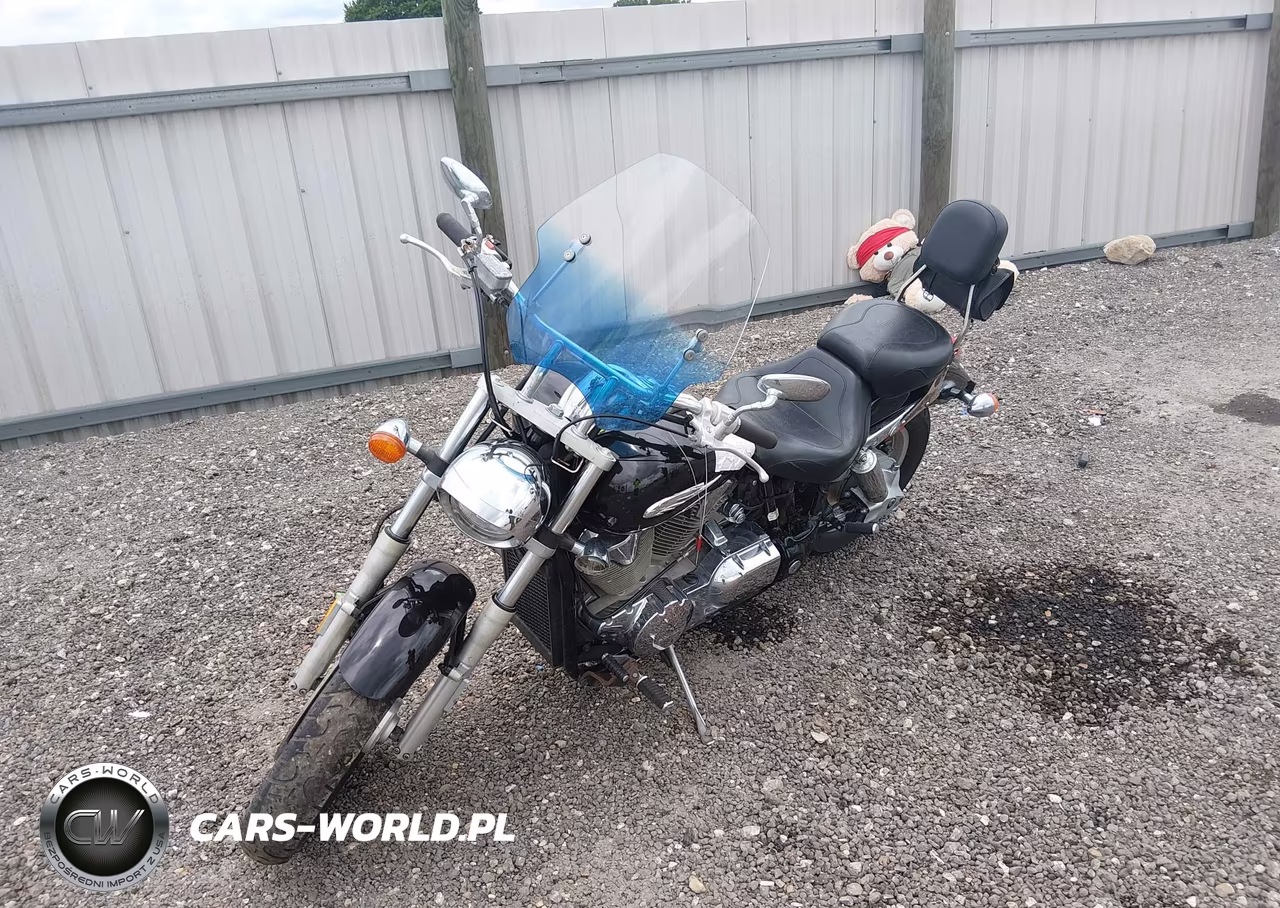 2005 Honda Vtx1300 C VIN:1HFSC55055A101256 - 2