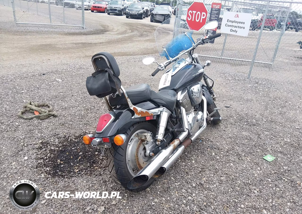 2005 Honda Vtx1300 C VIN:1HFSC55055A101256 - 4