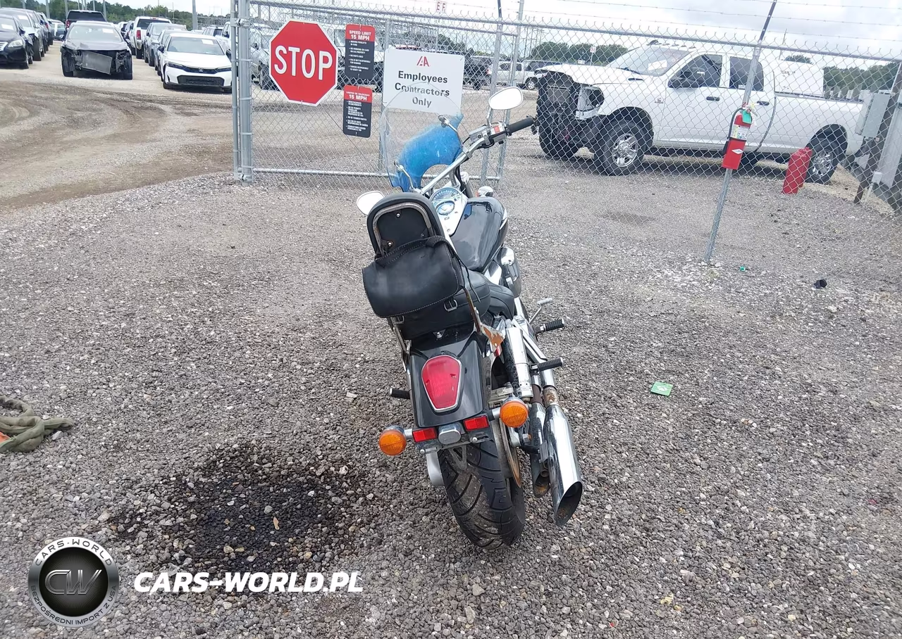 2005 Honda Vtx1300 C VIN:1HFSC55055A101256 - 6