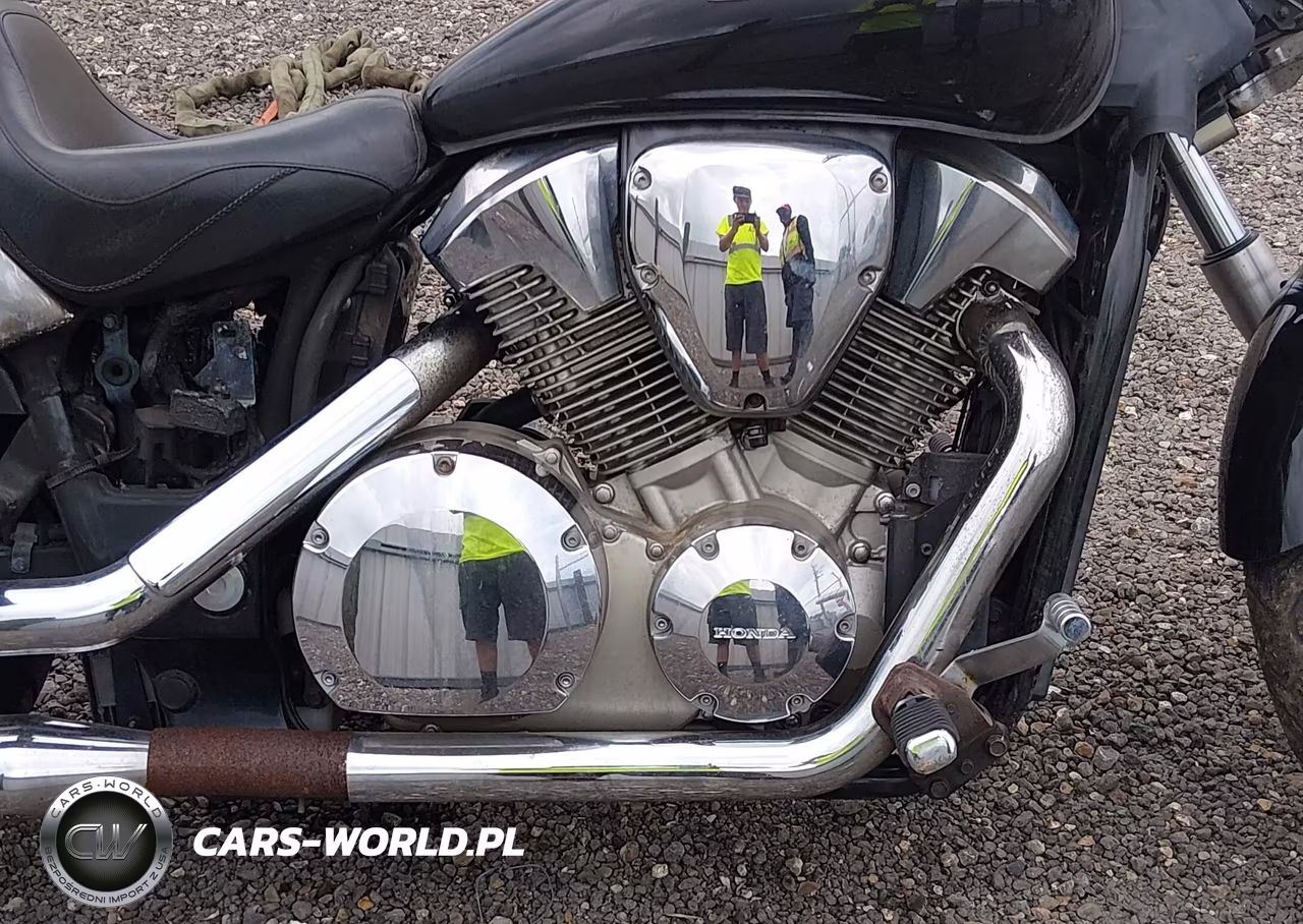 2005 Honda Vtx1300 C VIN:1HFSC55055A101256 - 8