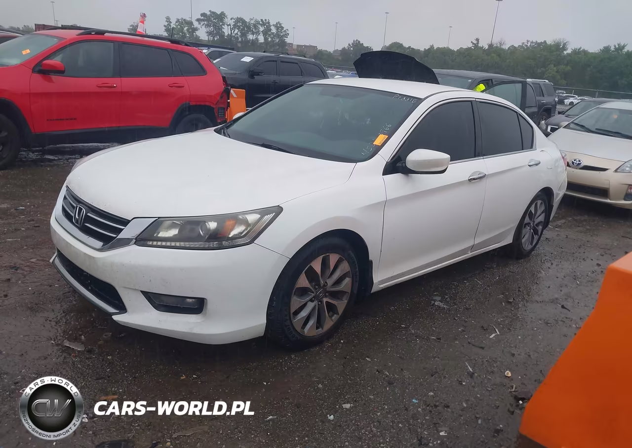 2015 Honda Accord Sport VIN:1HGCR2F57FA218720 - 2