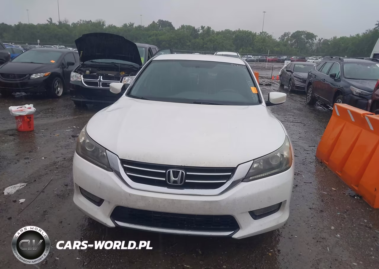 2015 Honda Accord Sport VIN:1HGCR2F57FA218720 - 6
