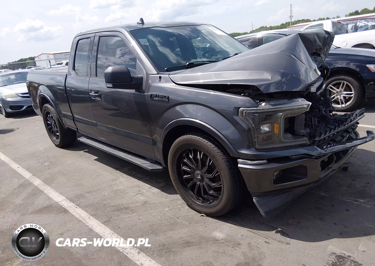 2018 Ford F-150 Xlt – zdjęcie 1 z 16