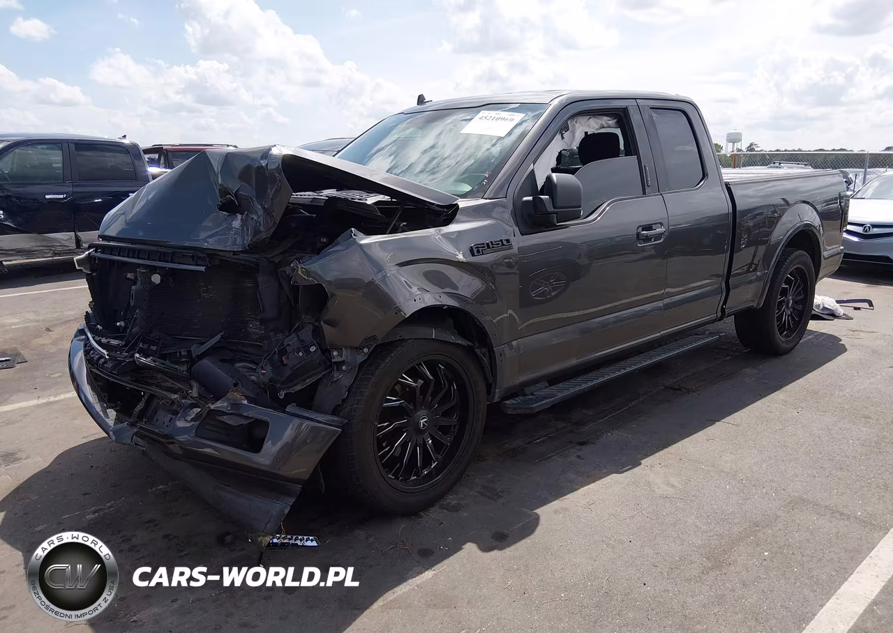 2018 Ford F-150 Xlt VIN:1FTEX1CP9JKD78274 - 2