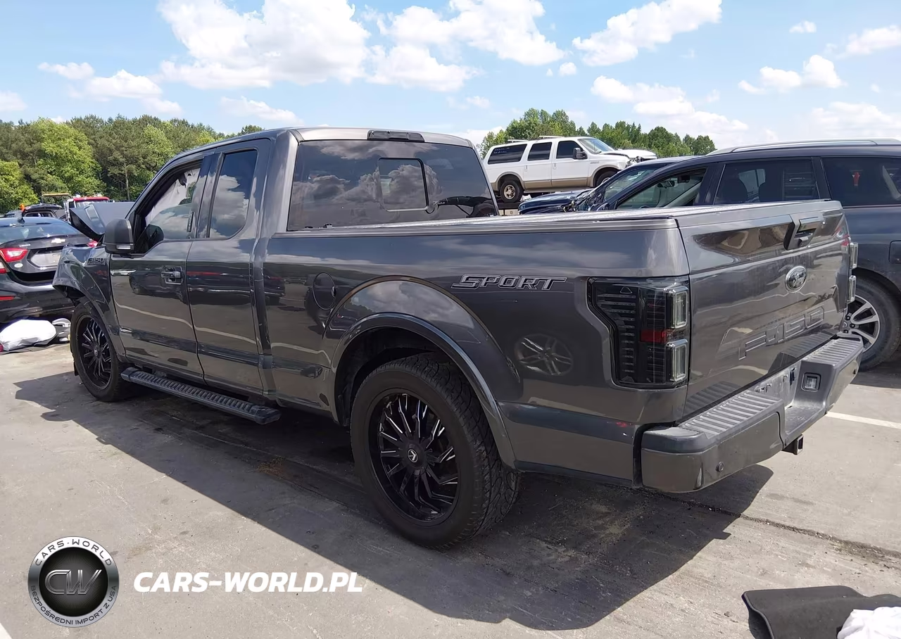 2018 Ford F-150 Xlt VIN:1FTEX1CP9JKD78274 - 3