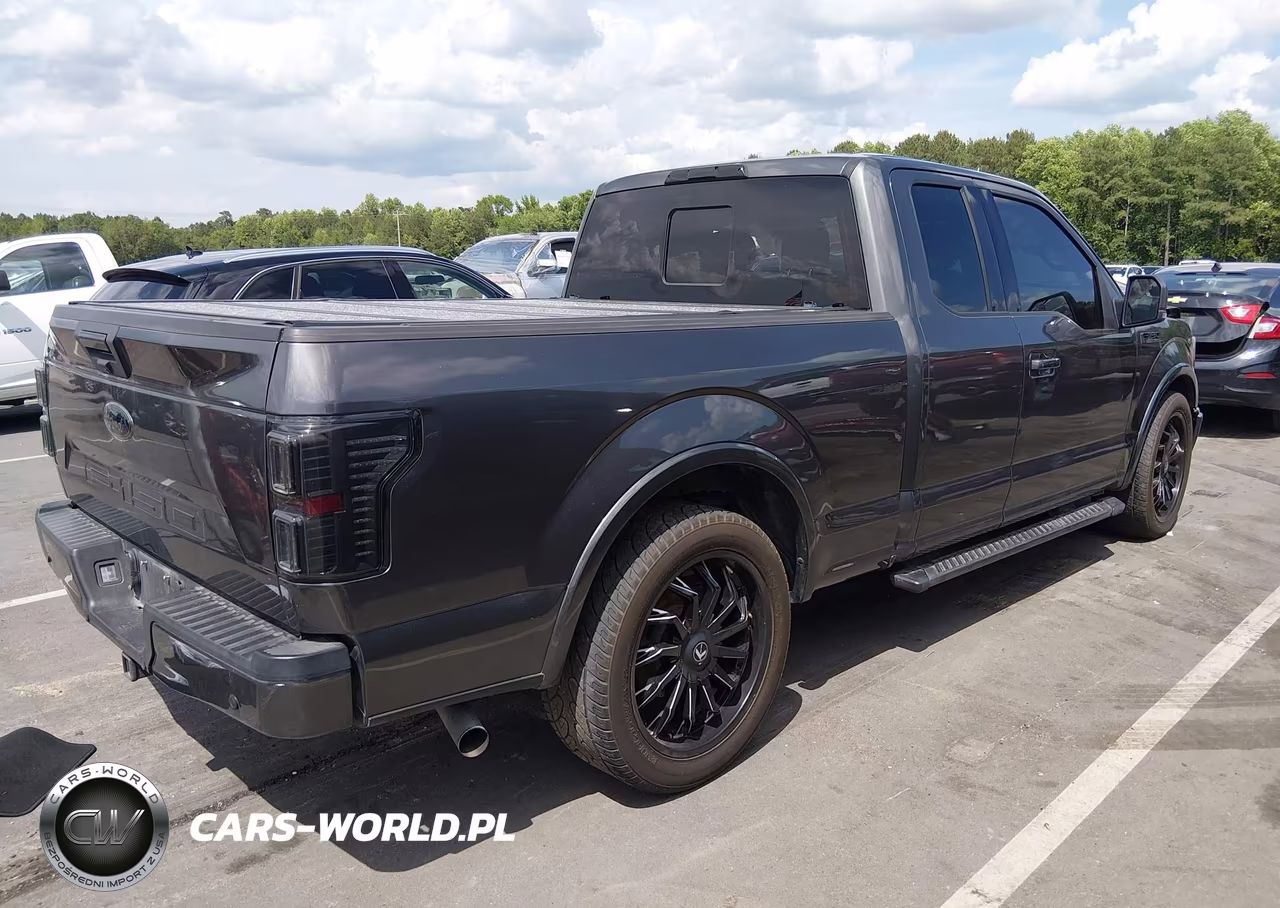 2018 Ford F-150 Xlt VIN:1FTEX1CP9JKD78274 - 4