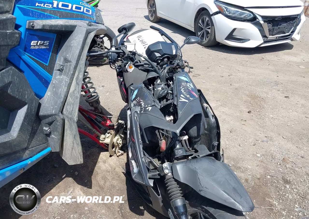 2021 Yamaha Yw125