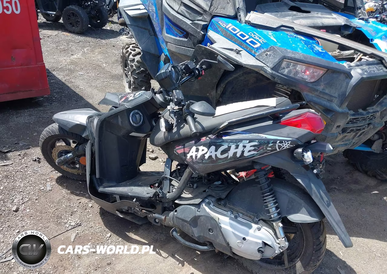 2021 Yamaha Yw125 VIN:RKRSEB1Y5MA006301 - 13