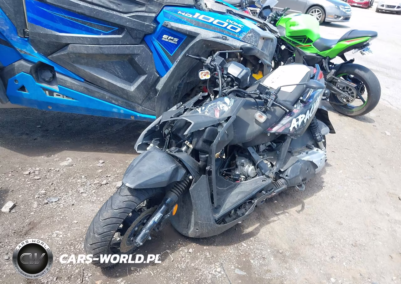2021 Yamaha Yw125 VIN:RKRSEB1Y5MA006301 - 2