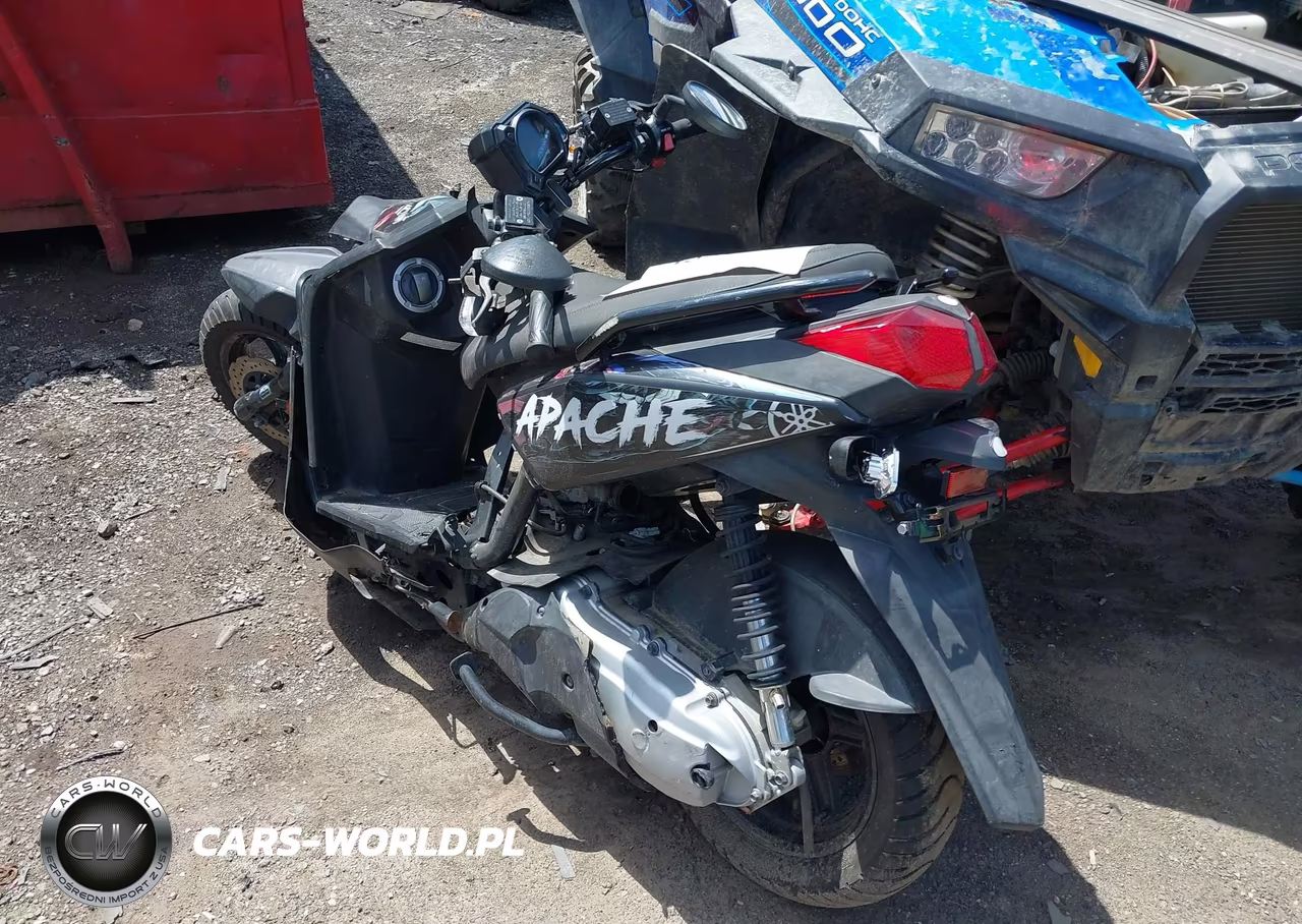 2021 Yamaha Yw125 VIN:RKRSEB1Y5MA006301 - 3