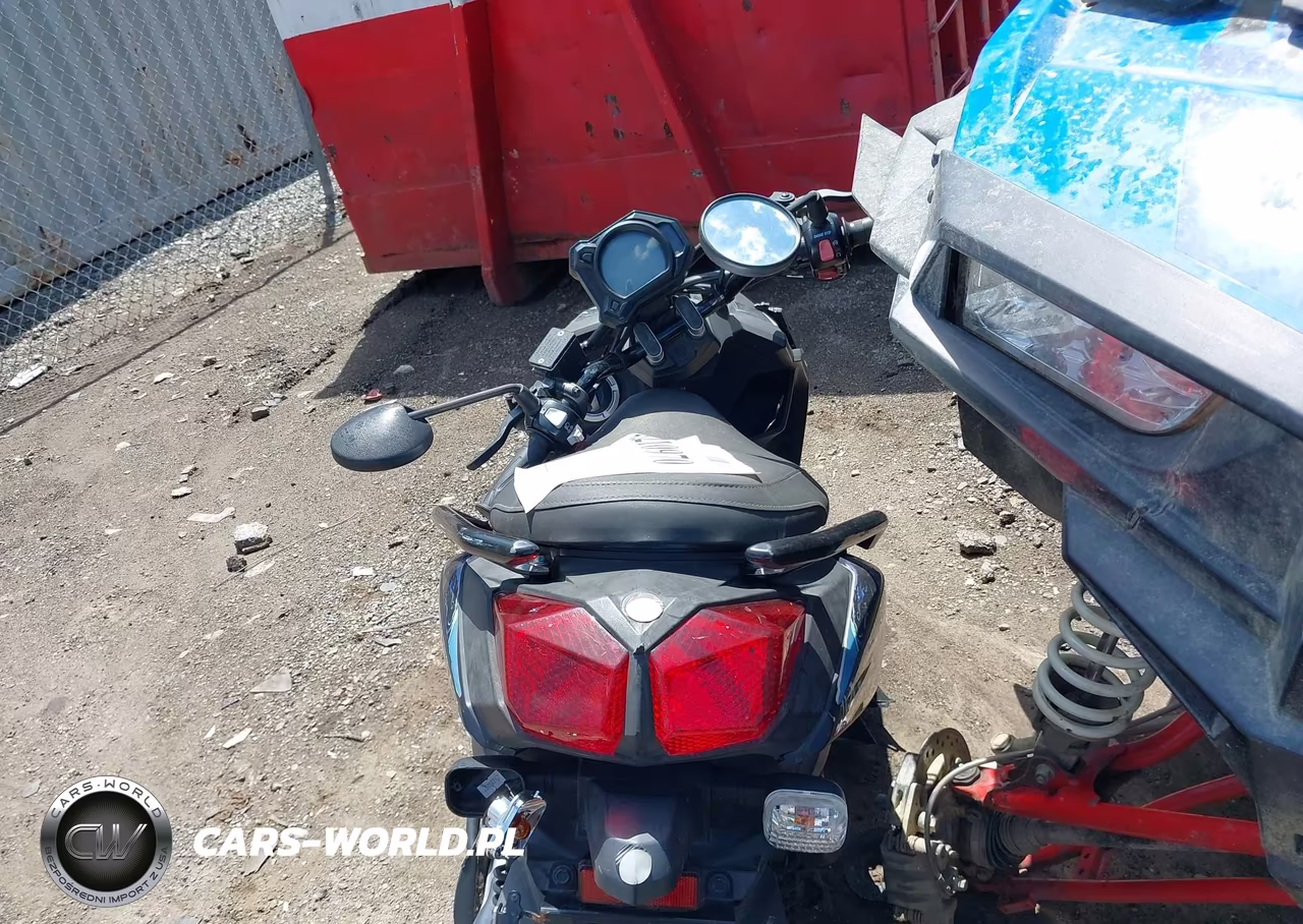2021 Yamaha Yw125 VIN:RKRSEB1Y5MA006301 - 4