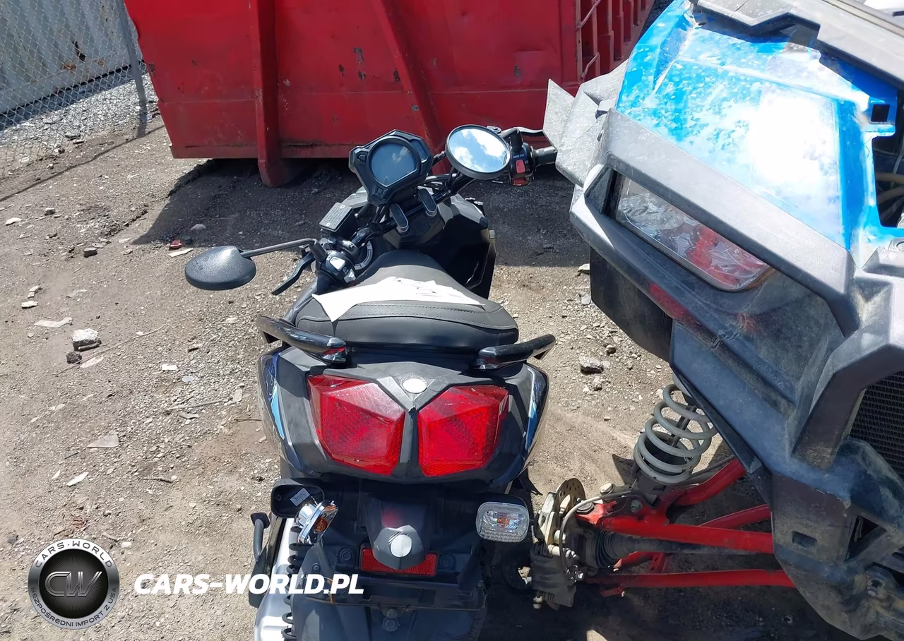 2021 Yamaha Yw125 VIN:RKRSEB1Y5MA006301 - 6