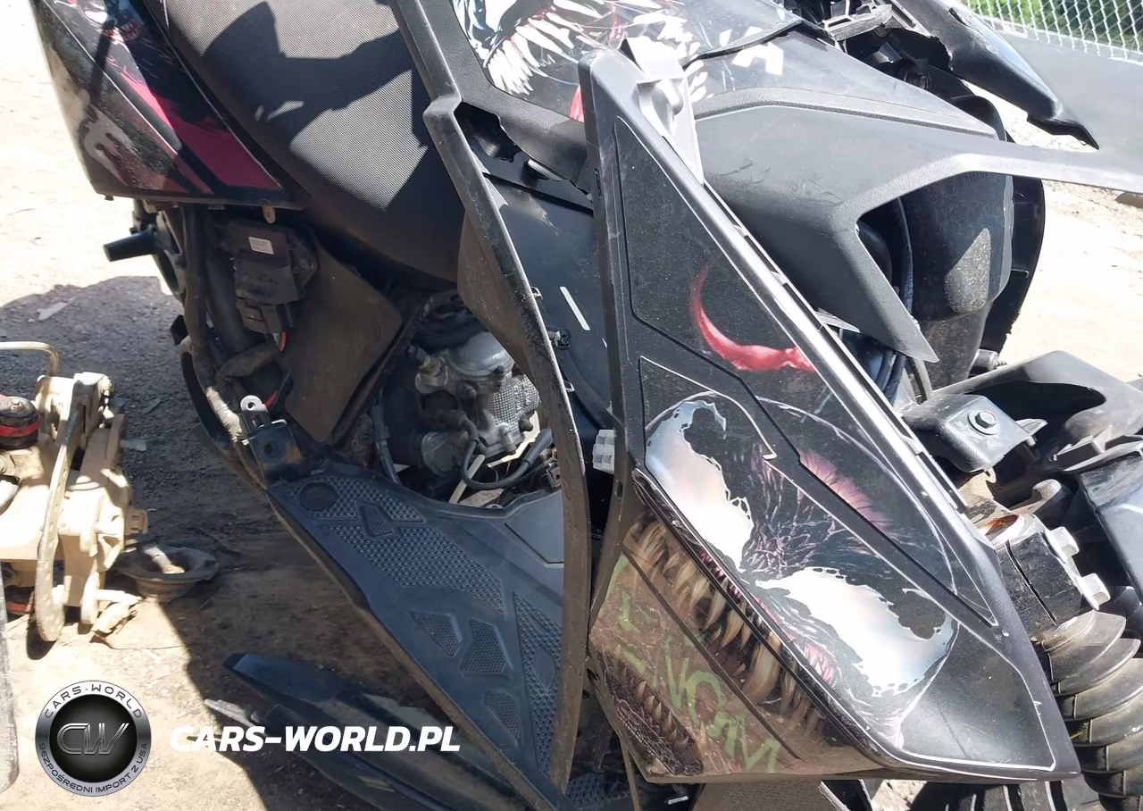 2021 Yamaha Yw125 VIN:RKRSEB1Y5MA006301 - 8