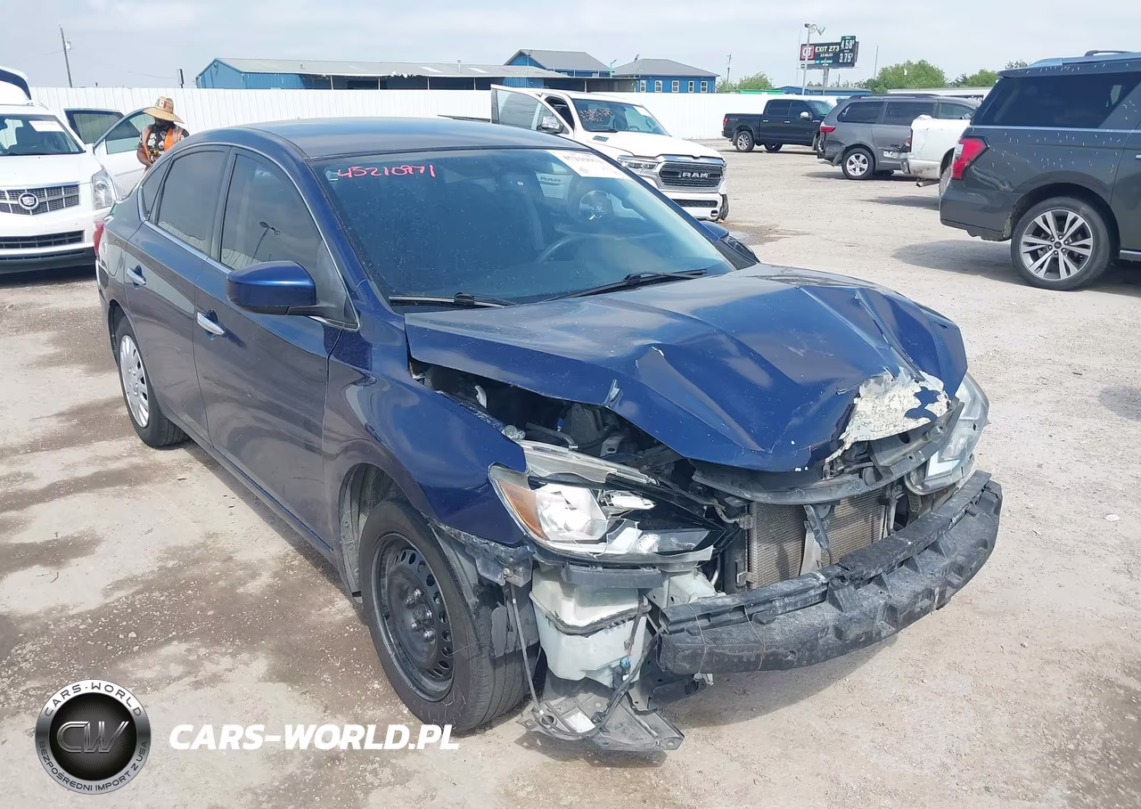 2019 Nissan Sentra S – zdjęcie 1 z 17