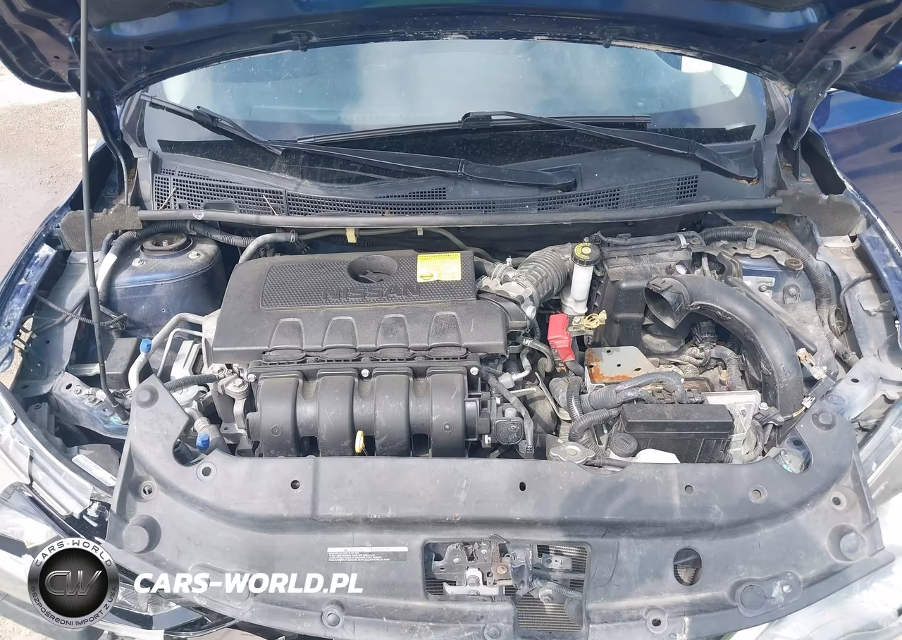 2019 Nissan Sentra S VIN:3N1AB7AP5KY396747 - 10