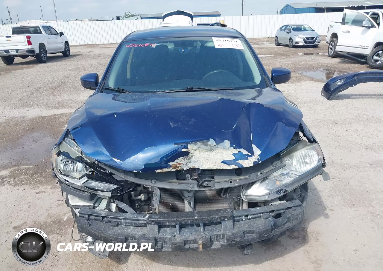 2019 Nissan Sentra S VIN:3N1AB7AP5KY396747 - 13