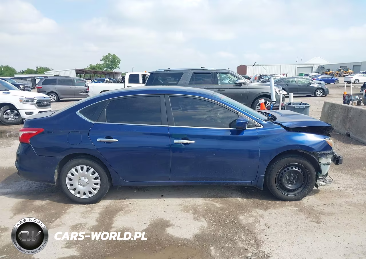 2019 Nissan Sentra S VIN:3N1AB7AP5KY396747 - 14