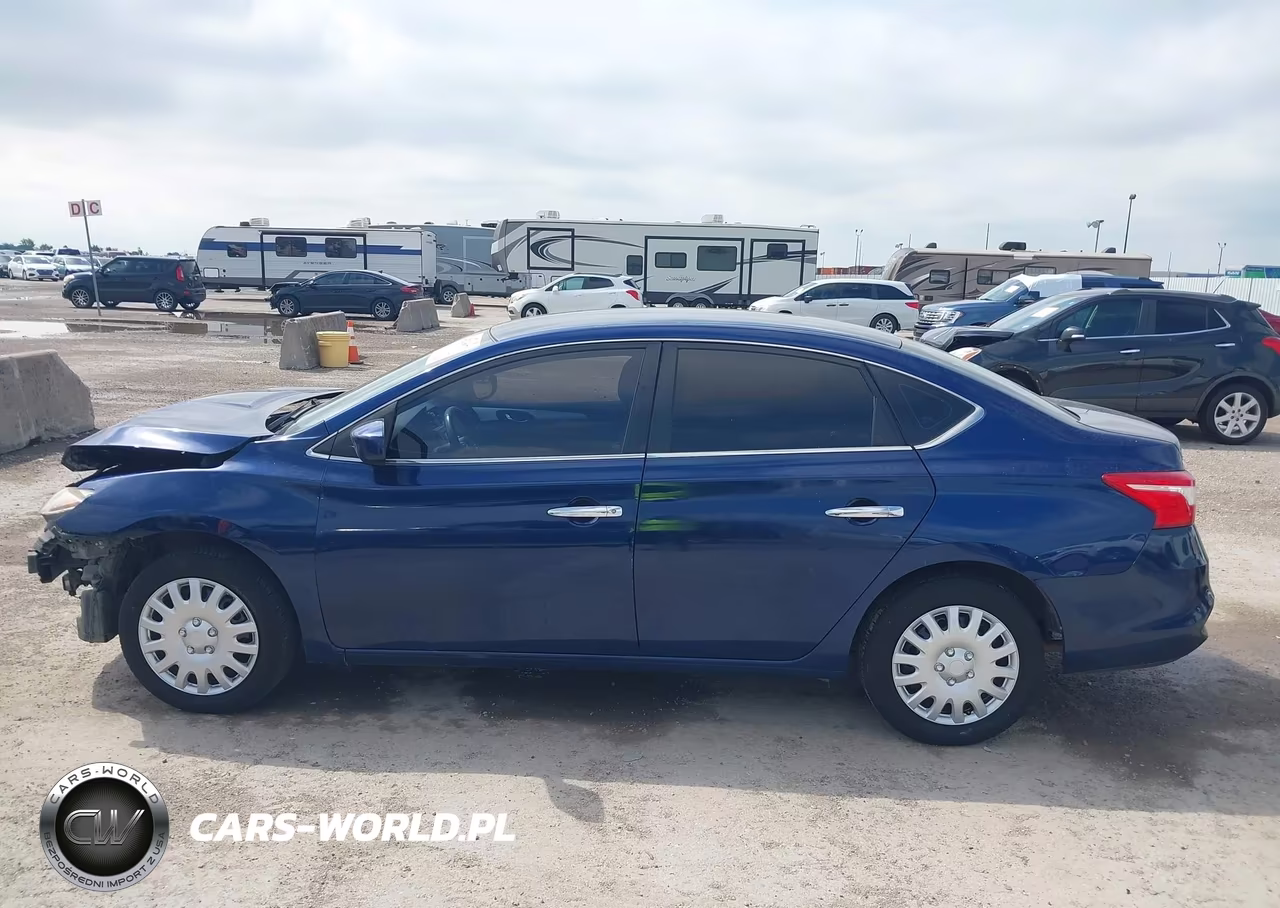 2019 Nissan Sentra S VIN:3N1AB7AP5KY396747 - 15