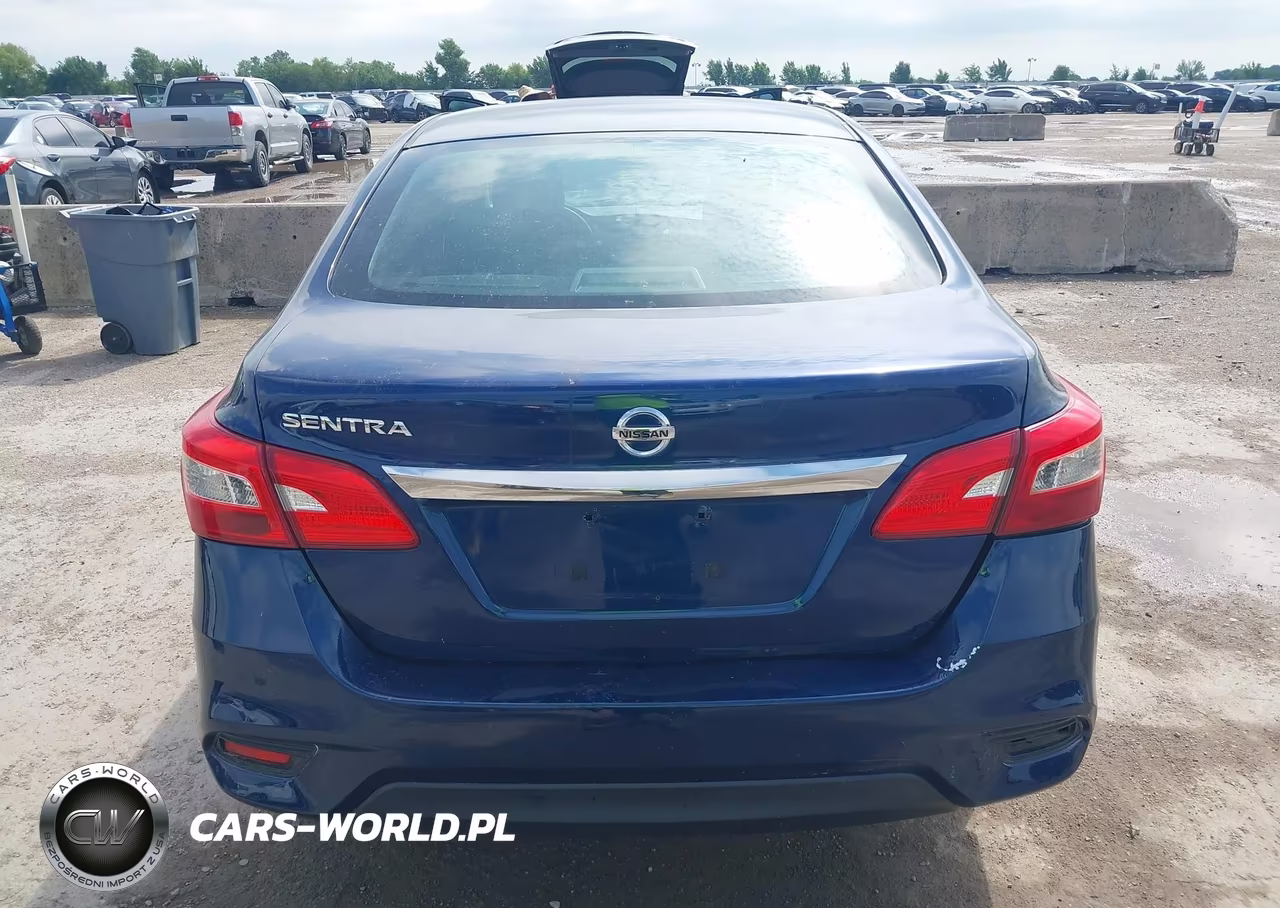2019 Nissan Sentra S VIN:3N1AB7AP5KY396747 - 17