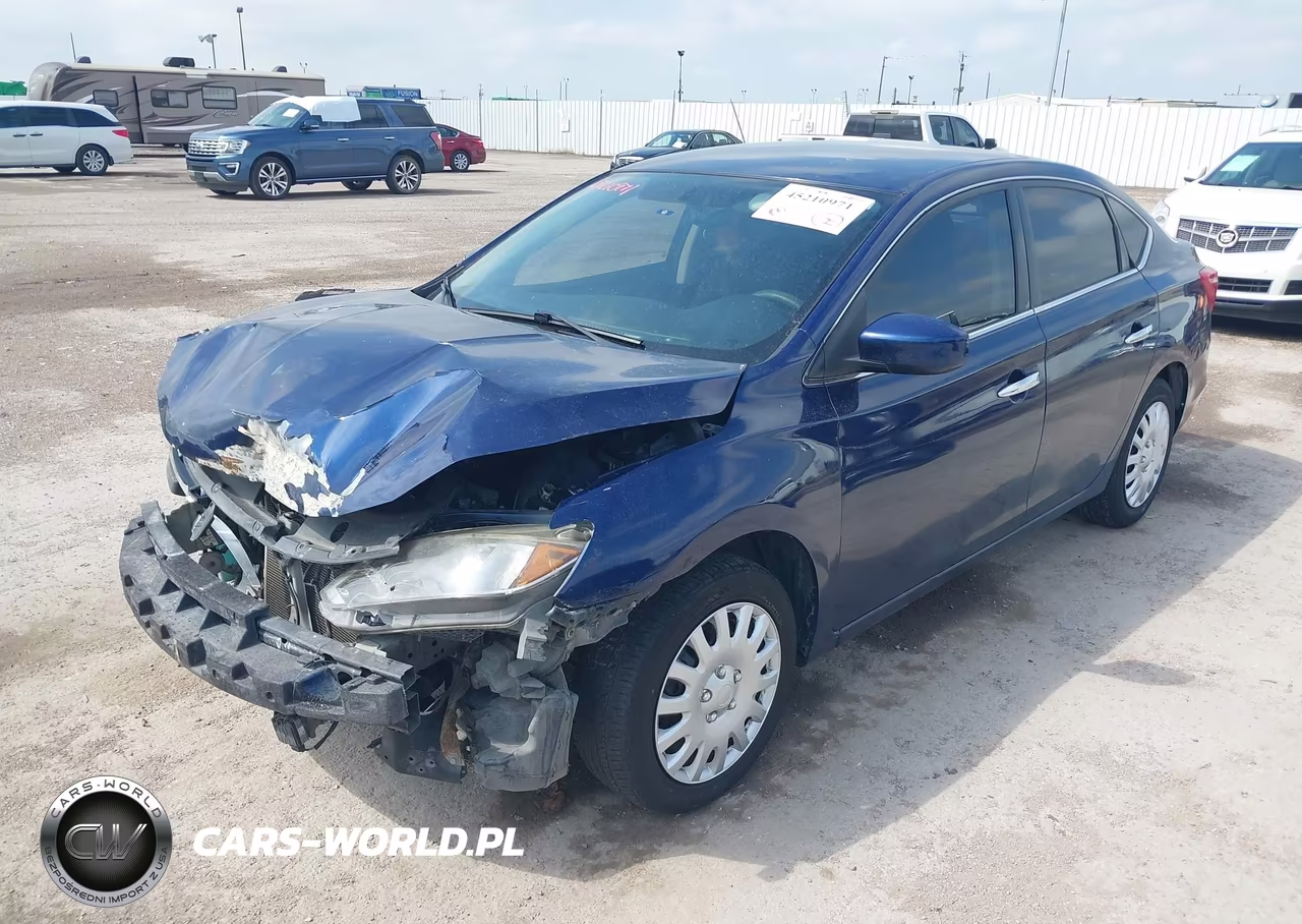 2019 Nissan Sentra S VIN:3N1AB7AP5KY396747 - 2