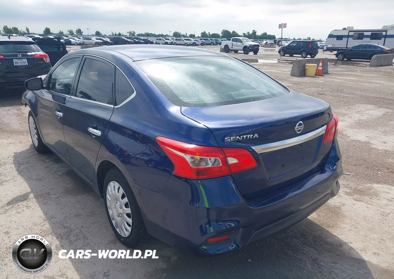 2019 Nissan Sentra S VIN:3N1AB7AP5KY396747 - 3