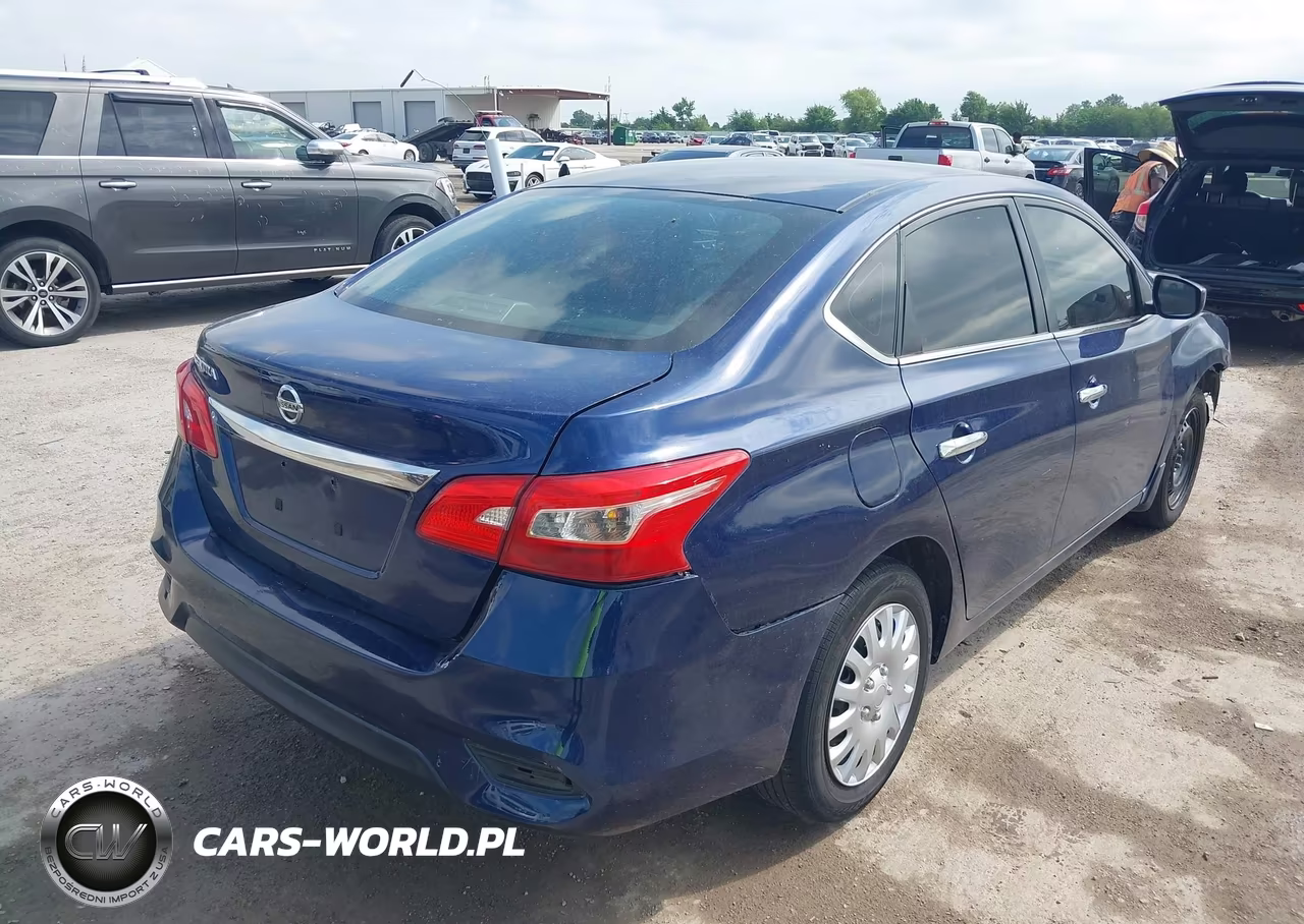 2019 Nissan Sentra S VIN:3N1AB7AP5KY396747 - 4