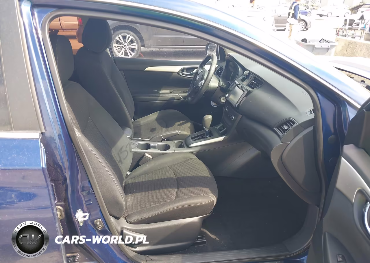 2019 Nissan Sentra S VIN:3N1AB7AP5KY396747 - 5