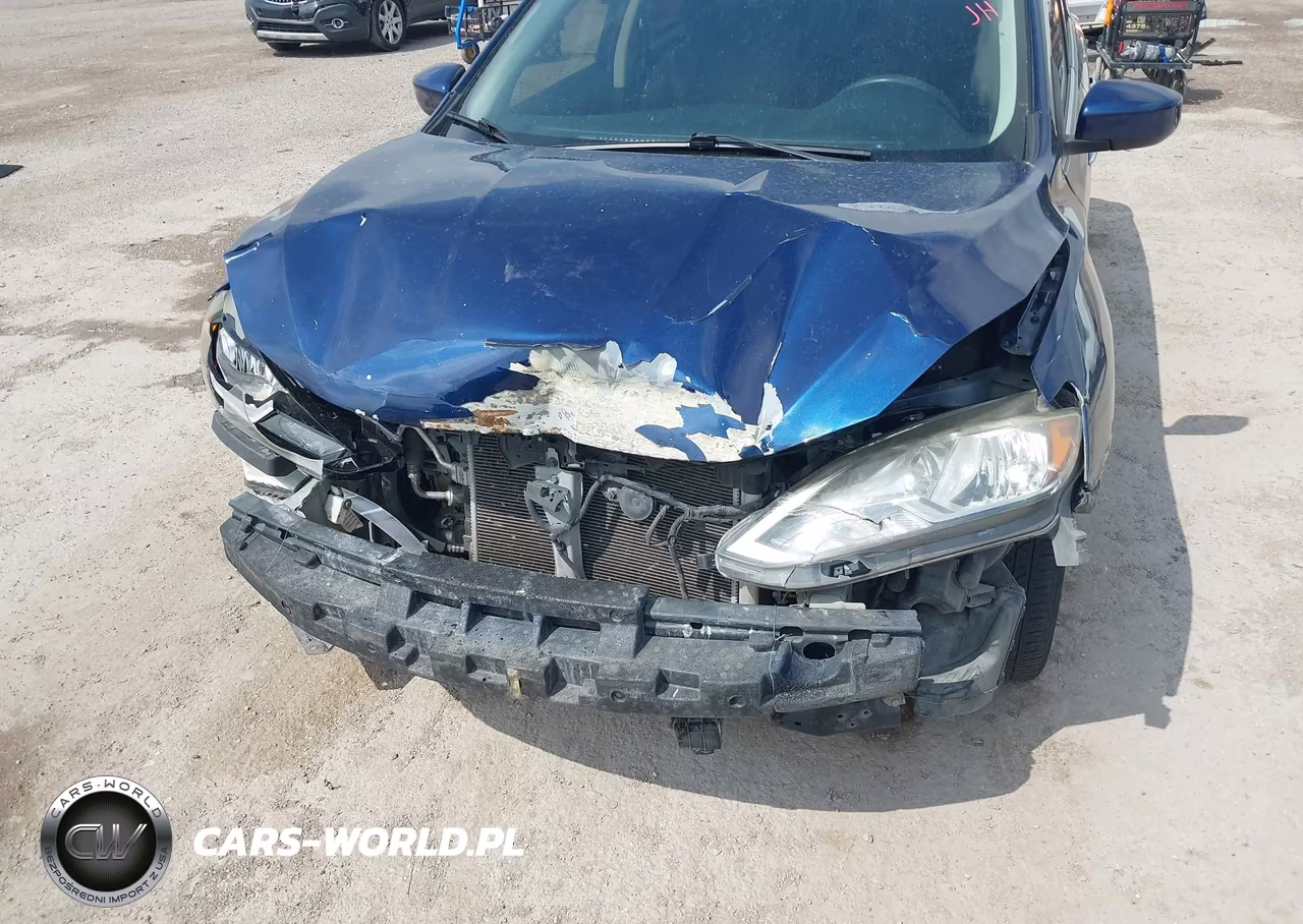 2019 Nissan Sentra S VIN:3N1AB7AP5KY396747 - 6