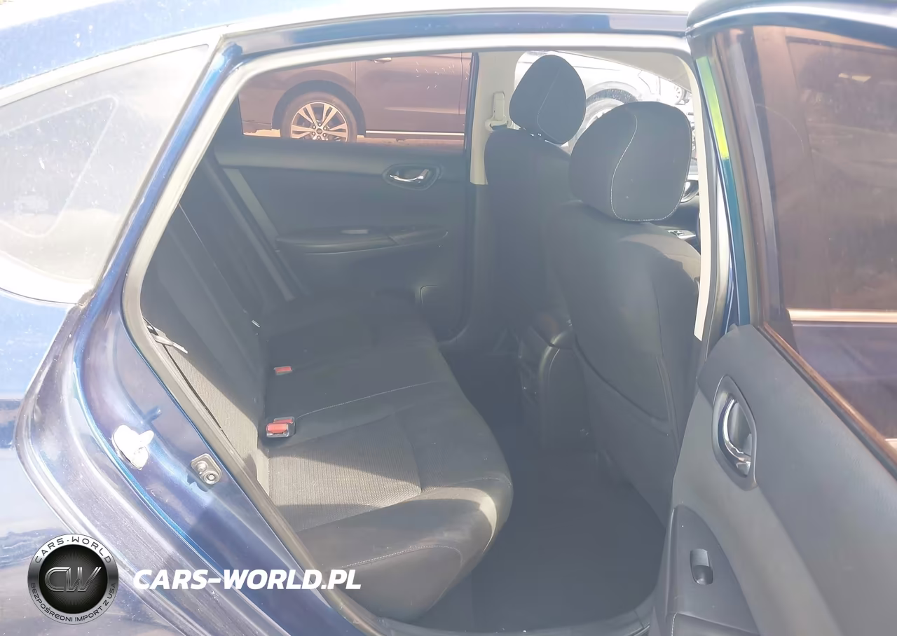 2019 Nissan Sentra S VIN:3N1AB7AP5KY396747 - 8