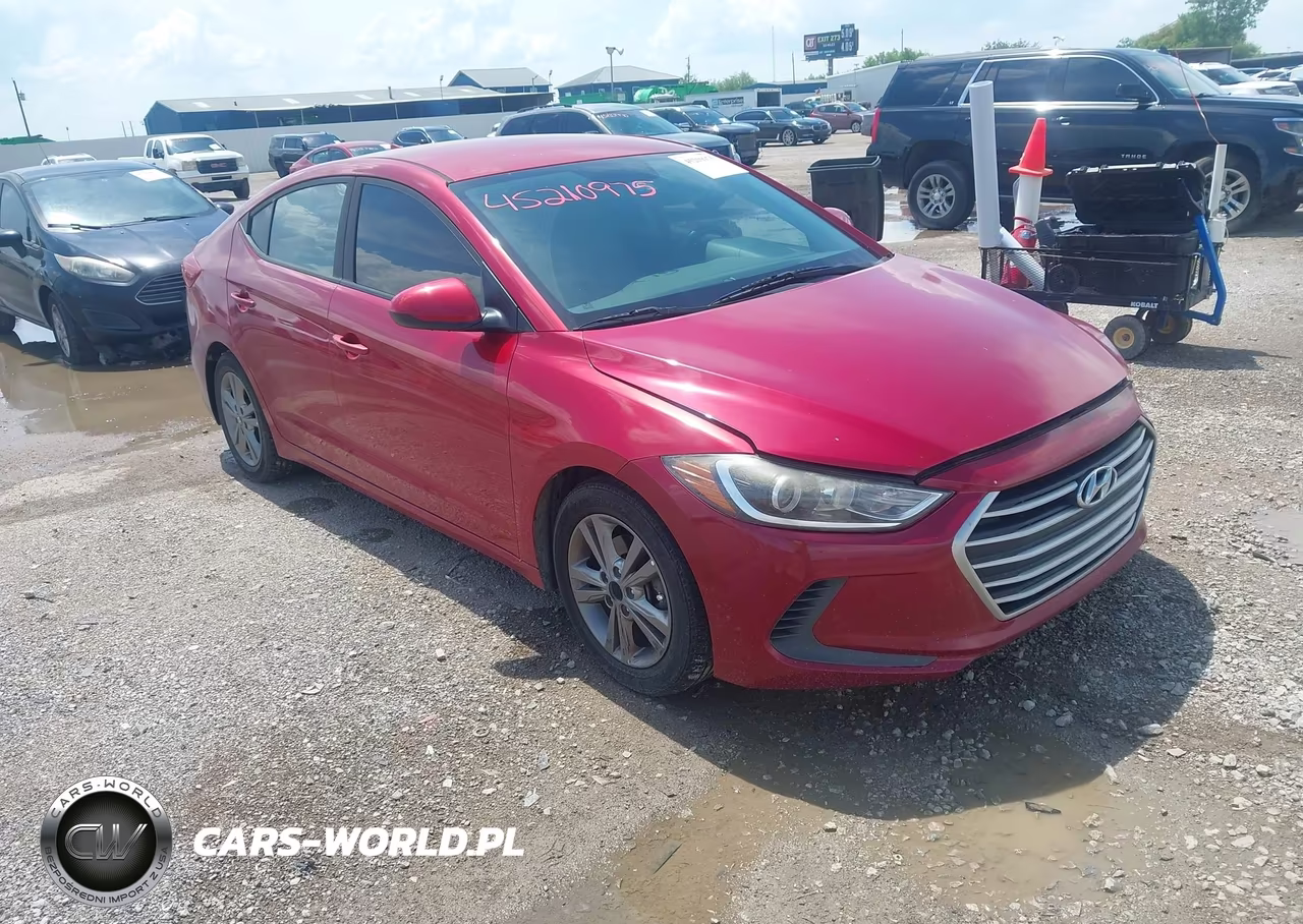 2018 Hyundai Elantra Sel