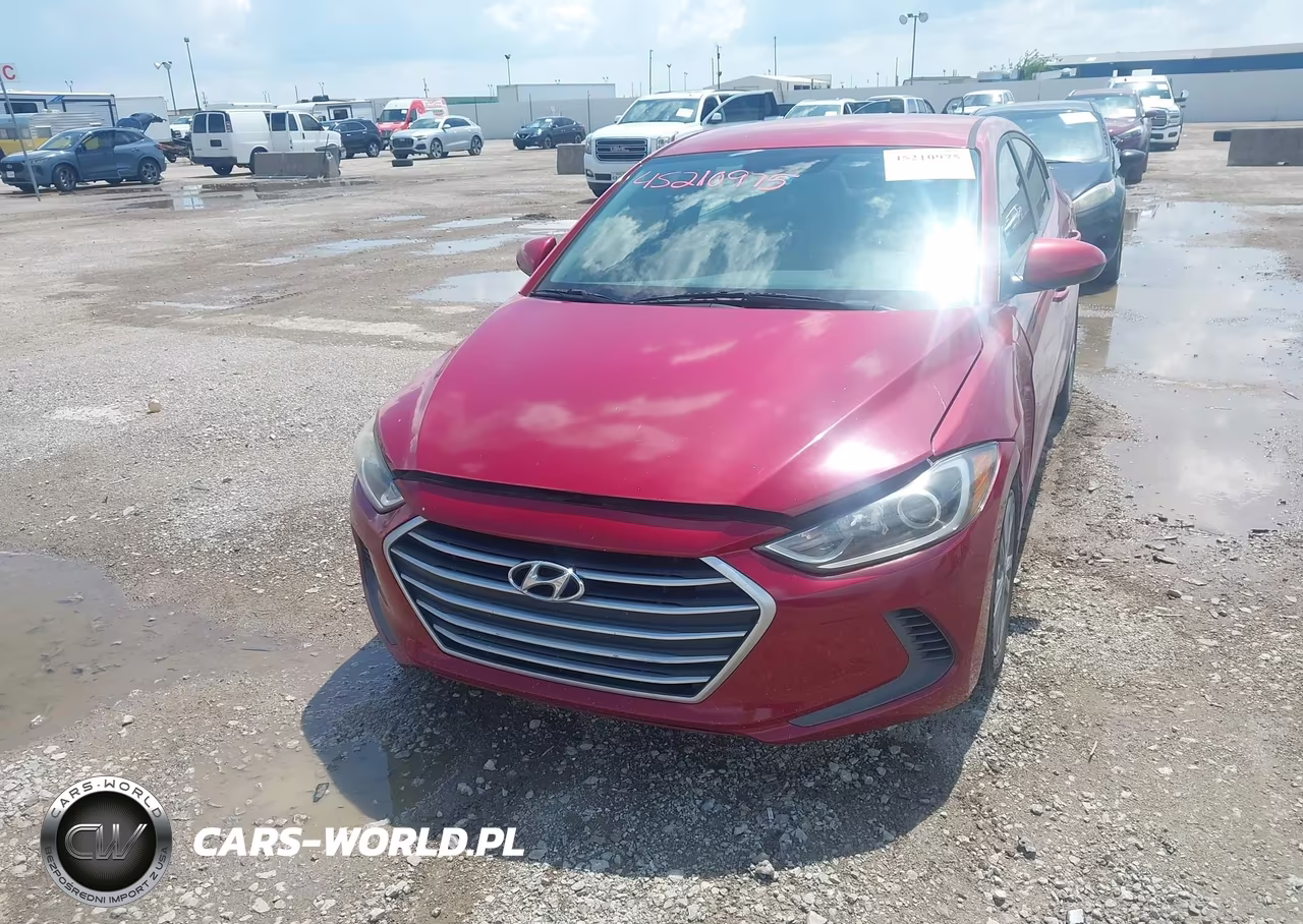 2018 Hyundai Elantra Sel VIN:5NPD84LF7JH218121 - 12