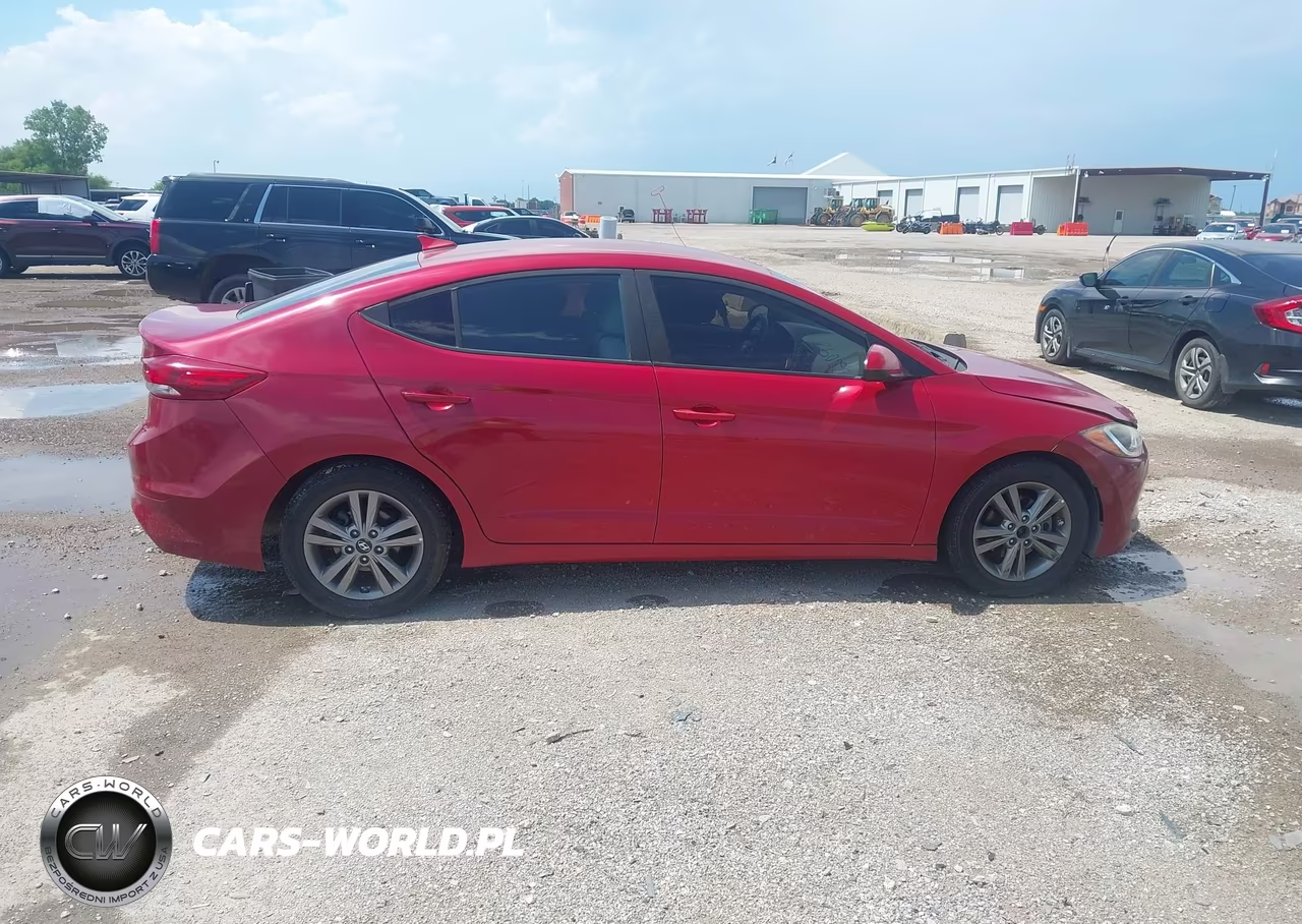 2018 Hyundai Elantra Sel VIN:5NPD84LF7JH218121 - 13