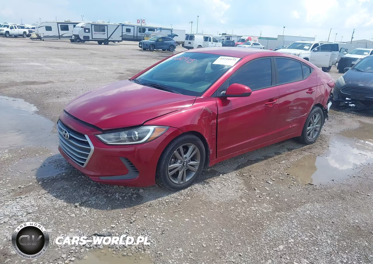 2018 Hyundai Elantra Sel VIN:5NPD84LF7JH218121 - 14