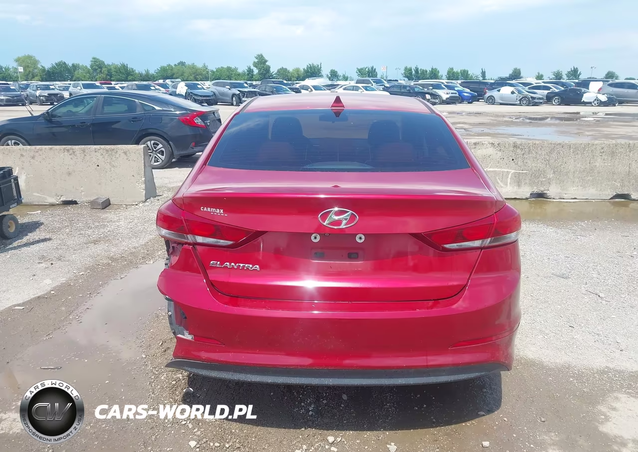 2018 Hyundai Elantra Sel VIN:5NPD84LF7JH218121 - 16