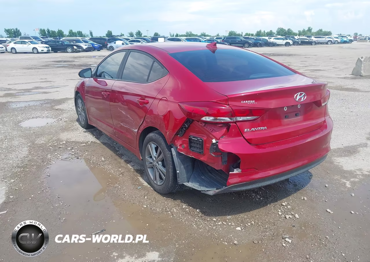 2018 Hyundai Elantra Sel VIN:5NPD84LF7JH218121 - 6