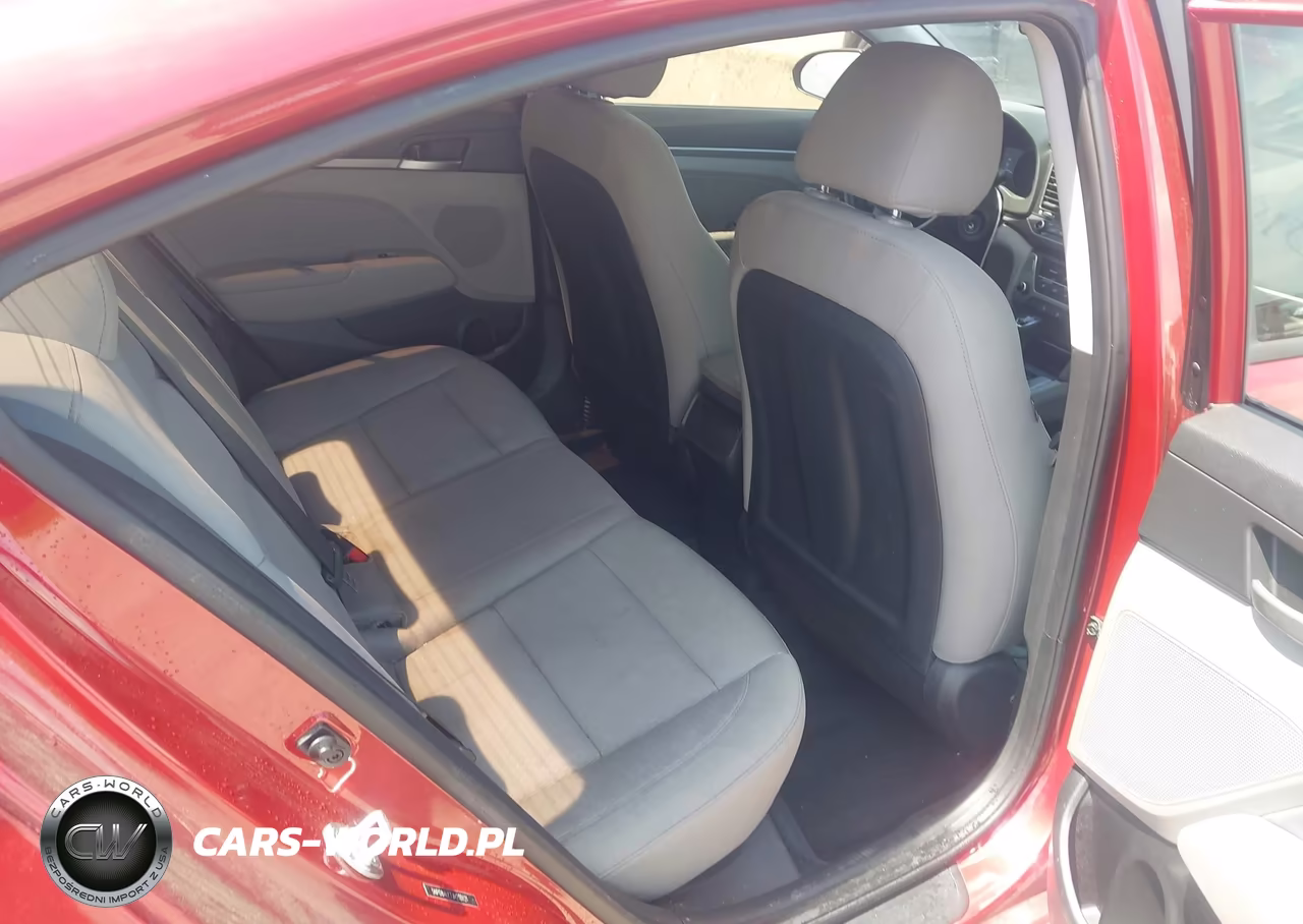 2018 Hyundai Elantra Sel VIN:5NPD84LF7JH218121 - 8