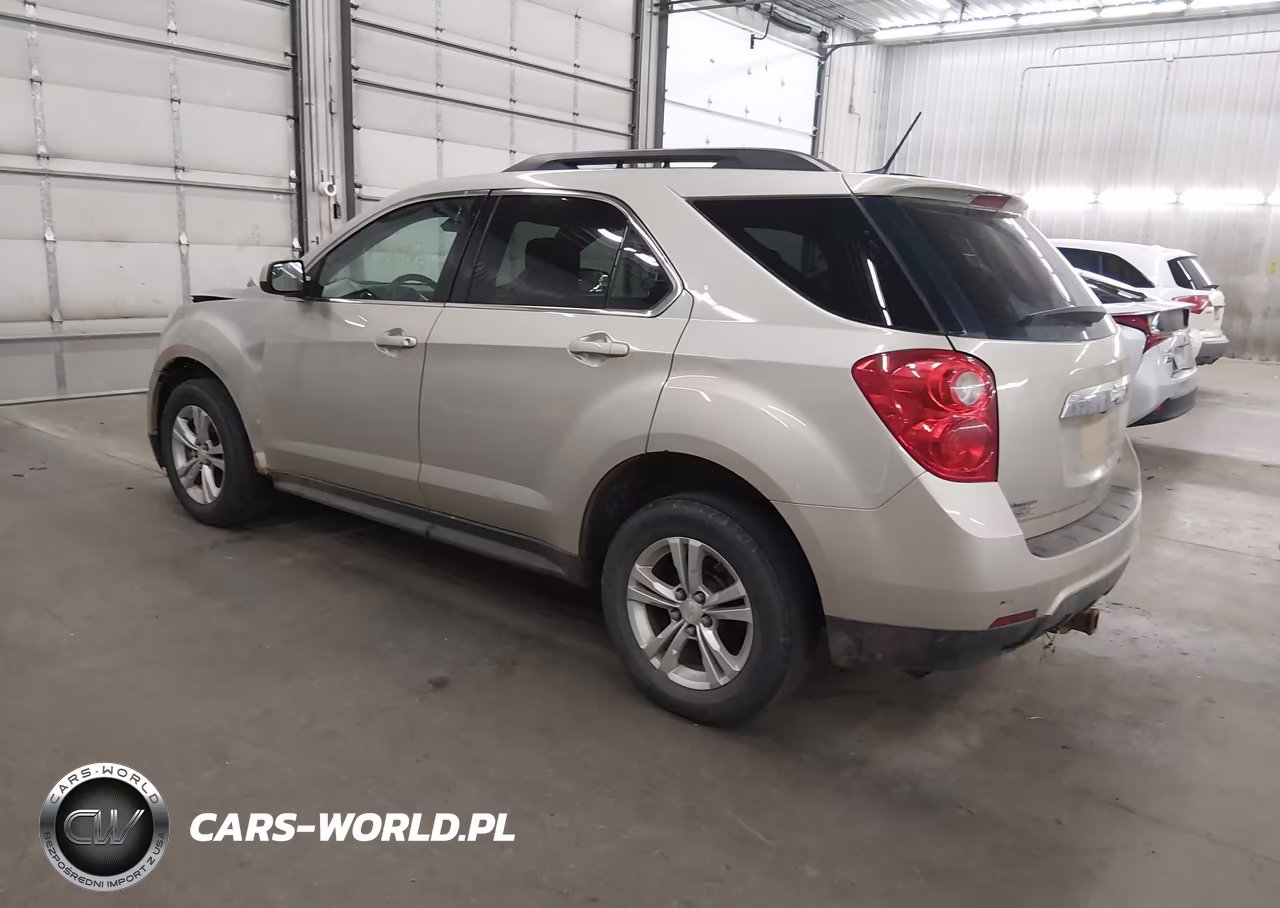 2014 Chevrolet Equinox 1Lt VIN:2GNALBEK7E6212482 - 3