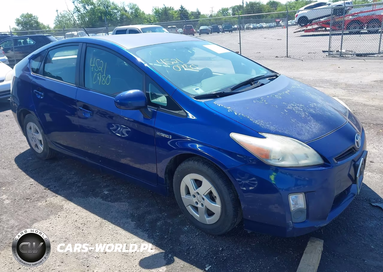 2010 Toyota Prius Ii – zdjęcie 1 z 11