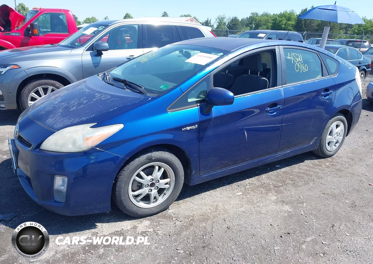 2010 Toyota Prius Ii VIN:JTDKN3DU9A1305534 - 2